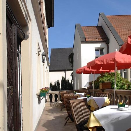 Hotel Gasthof Der Krug Stegaurach Bagian luar foto
